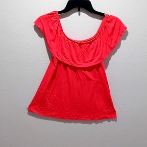 Old Navy, off shoulder top, size S